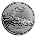 2019 2 oz Australian Silver Crocodile Coin (Pre-Owned in Good Condition) thumbnail