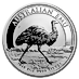 2018 1 oz Australian Silver Emu Bullion Coin (Pre-Owned in Good Condition) thumbnail