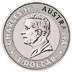 2025 1 oz Australian Silver Kangaroo Bullion Coin thumbnail