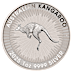 2025 1 oz Australian Silver Kangaroo Bullion Coin thumbnail