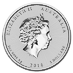 2018 2 oz Australian Silver Koala Bullion Coin thumbnail