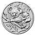 2018 2 oz Australian Silver Koala Bullion Coin thumbnail