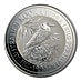 1993 1 Kilogram Australian Silver Kookaburra Bullion Coin thumbnail