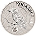 2025 1 oz Australian Silver Kookaburra Bullion Coin thumbnail