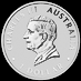 2026 1 oz Australian Silver Kookaburra Bullion Coin thumbnail