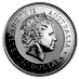 2004 1 Kilogram Australian Silver Kookaburra Bullion Coin thumbnail