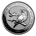 2004 1 Kilogram Australian Silver Kookaburra Bullion Coin thumbnail