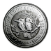 1994 2 oz Australian Silver Kookaburra Bullion Coin thumbnail