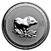 2007 2 oz Australian Lunar Series 