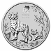 2022 5 oz Australian Lunar Series 