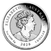 2020 1 oz Australia Quokka Silver Bullion Coin thumbnail