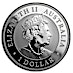 2019 1 oz Australian Wedge Tailed Eagle Silver Bullion Coin (Pre-Owned in Good Condition) thumbnail