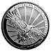 2019 1 oz Australian Wedge Tailed Eagle Silver Bullion Coin (Pre-Owned in Good Condition) thumbnail