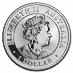 2022 1 oz Australian Wedge Tailed Eagle Silver Bullion Coin (Pre-Owned in Good Condition) thumbnail