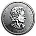2016 1.25 oz Canadian Silver Bison Bullion Coin thumbnail
