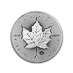 2019 1 oz Canadian Silver Incuse Maple Leaf Bullion Coin thumbnail