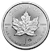 2025 1 oz Canadian Silver Maple Leaf Bullion Coin thumbnail