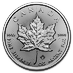2025 1 oz Canadian Silver Maple Leaf Bullion Coin thumbnail