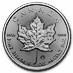 2026 1 oz Canadian Silver Maple Leaf Bullion Coin thumbnail