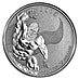 2015 1/4 oz Canada Superman Dawn of Justice Silver Coin thumbnail