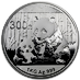 2012 1 Kilogram Chinese Silver Panda Proof Coin (Pre-Owned in Good Condition) thumbnail
