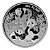 2025 30 Gram Chinese Silver Panda Bullion Coin thumbnail