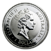 1996 1 oz Australian Silver Kookaburra Bullion Coin thumbnail
