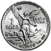 1983 1 oz Mexican Silver Libertad Bullion Coin thumbnail