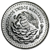 1985 1 oz Mexican Silver Libertad Bullion Coin thumbnail