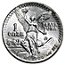 1985 1 oz Mexican Silver Libertad Bullion Coin thumbnail