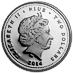 2014 1 oz Niue Lunar Horse Silver Coin thumbnail