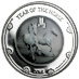 2014 1 oz Niue Lunar Horse Silver Coin thumbnail