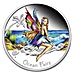 2016 1/2 oz Australia Ocean Fairy Silver Coin thumbnail