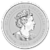 2019 10 oz Australian Silver Dragon & Phoenix Bullion Coin thumbnail