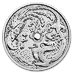 2019 10 oz Australian Silver Dragon & Phoenix Bullion Coin (Pre-Owned in Good Condition) thumbnail