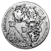 2013 1 oz Rwanda African Cheetah Silver Bullion Coin (Pre-Owned in Good Condition) thumbnail