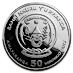 2017 1 oz Rwanda Silver Hippo Bullion Coin (Pre-Owned in Good Condition) thumbnail