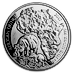2017 1 oz Rwanda Silver Hippo Bullion Coin (Pre-Owned in Good Condition) thumbnail