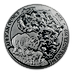 2012 1 oz Rwanda African Rhino Silver Bullion Coin (Pre-Owned in Good Condition) thumbnail