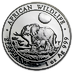 2011 1 oz Somalian Silver Elephant Bullion Coin (Pre-Owned in Good Condition) thumbnail