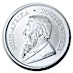 2025 1 oz South African Silver Krugerrand Bullion Coin thumbnail