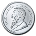 2025 1 oz South African Silver Krugerrand Bullion Coin thumbnail