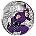 2016 1 oz Australia 80th Anniversary of the Phantom Proof Silver Coin thumbnail