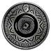 2018 2 oz Tuvalu Silver Thermometer Antiqued Coin (Pre-Owned in Good Condition) thumbnail