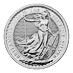 2026 1 oz United Kingdom Silver Britannia Bullion Coin thumbnail