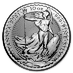 2021 10 oz United Kingdom Silver Britannia Bullion Coin thumbnail