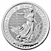 2025 10 oz United Kingdom Silver Britannia Bullion Coin thumbnail