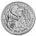 2024 1 oz United Kingdom Silver Britannia and Liberty Bullion Coin (BU) thumbnail