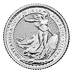 2026 1/4 oz United Kingdom Silver Britannia Bullion Coin thumbnail
