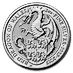 2017 2 oz United Kingdom Queen's Beast Series 